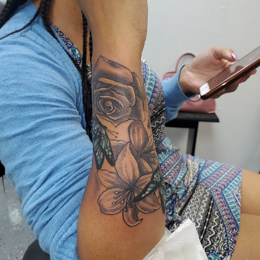 Explore underwater tattoo ideas, creative tattoo ideas in Cuyahoga Falls, available at Sick Skins Skin Art Studio