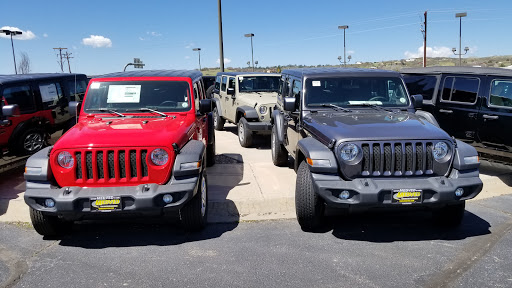 Car Dealer «Medved Chrysler Dodge Jeep Ram», reviews and photos, 1520 S Wilcox St, Castle Rock, CO 80104, USA