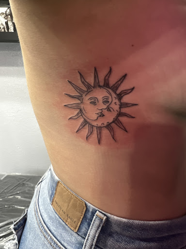 Explore teaching tattoo ideas, creative tattoo ideas in San Antonio, available at Twisted Tattoo