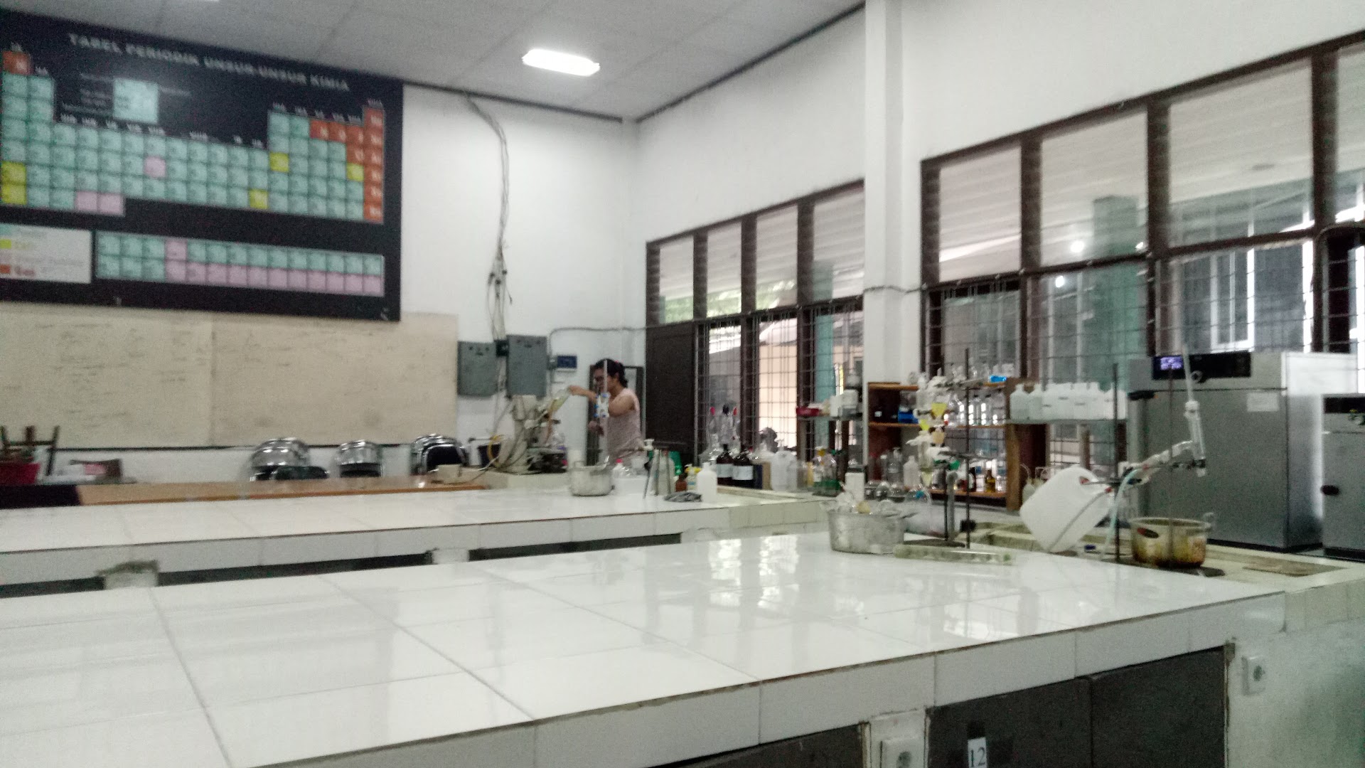 Gambar Laboratorium Kimia Organik Fmipa Usu