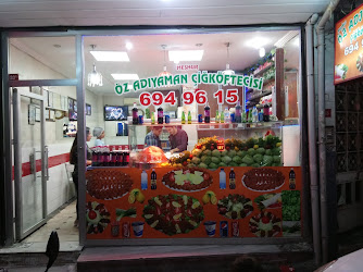 MEŞHUR ÖZ ADIYAMAN ÇİĞKÖFTECİSİ