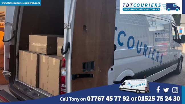 Reviews of TDT Couriers in Bedford - Courier service