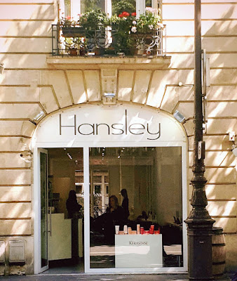 HANSLEY COIFFURE à Paris