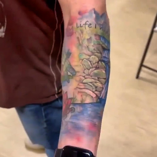 Explore sun tattoo ideas, creative tattoo ideas in Vancouver, available at Studio X Tattoos & Piercings