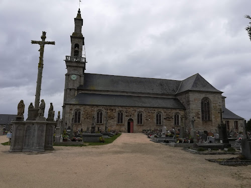 Eglise Sainte-Pompée à Langoat