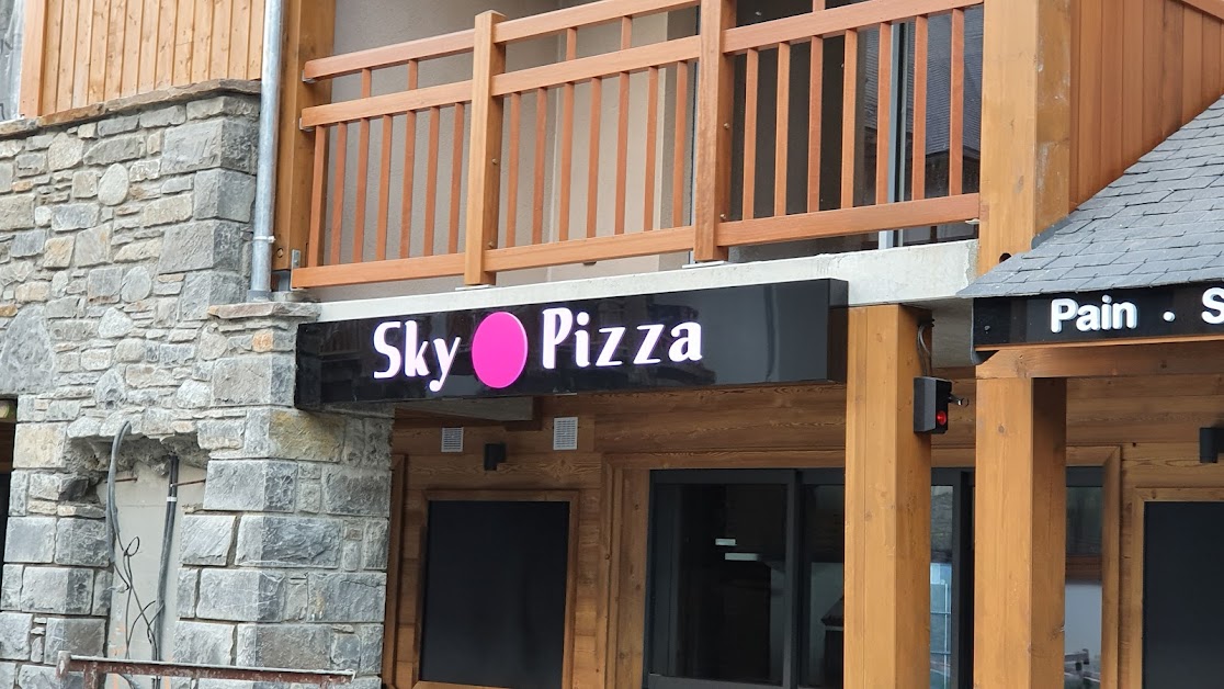 Sky Pizza à Loudenvielle