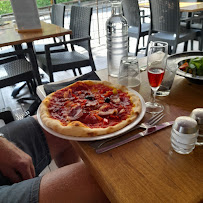 Pizza du Restaurant L'Arlequin à Gréoux-les-Bains - n°3