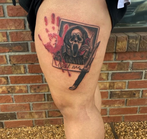 Explore bear tattoo ideas for men, creative tattoo ideas in Albany, available at Black Sheep Tattoo Company