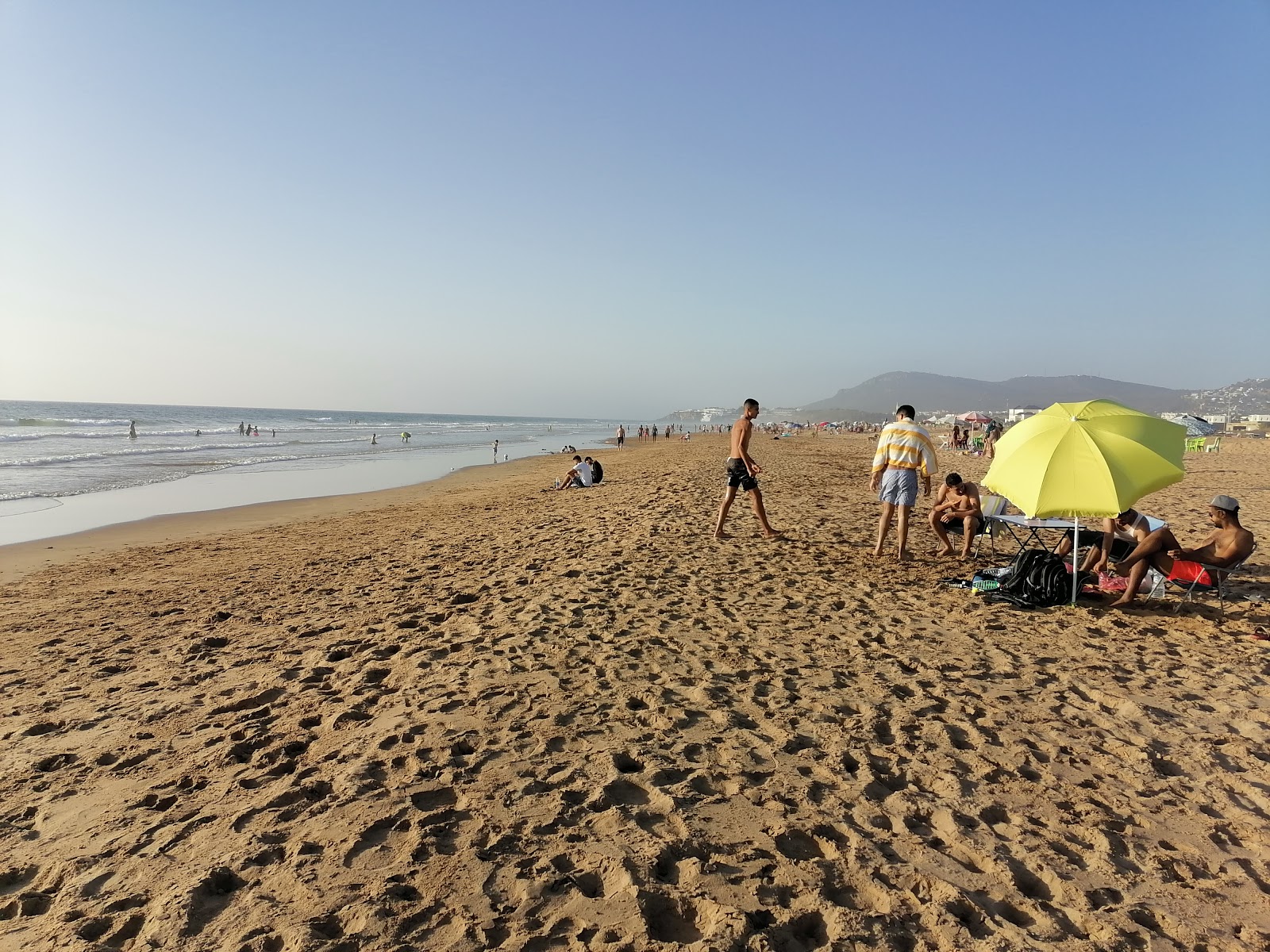 Sidi Kacem Beach'in fotoğrafı imkanlar alanı