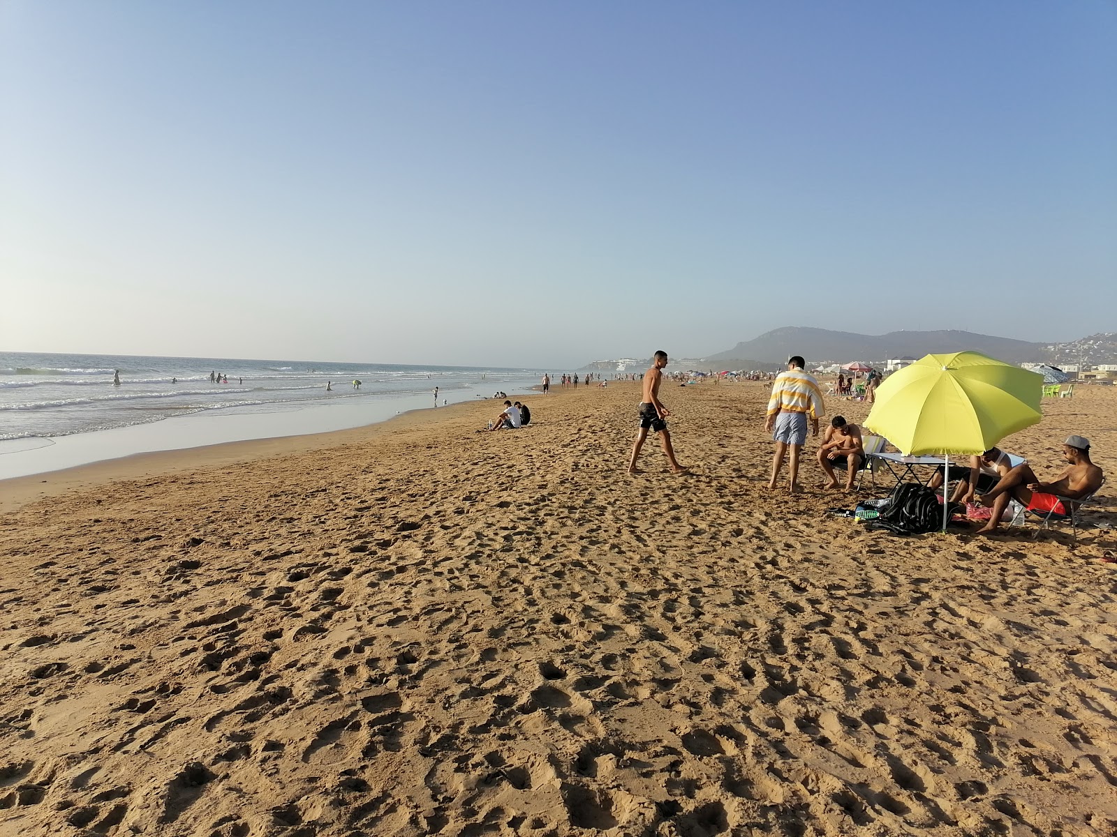 Foto de Sidi Kacem Beach con muy limpio nivel de limpieza