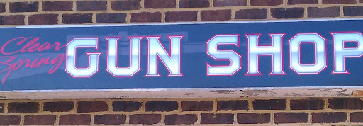 Sporting Goods Store «Clear Spring Gun Shop», reviews and photos, 14036 National Pike, Clear Spring, MD 21722, USA