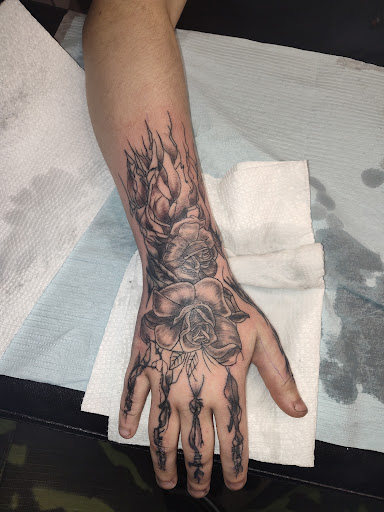 Explore la dodgers tattoo ideas, creative tattoo ideas in Carbondale, available at MsCandyTattoo