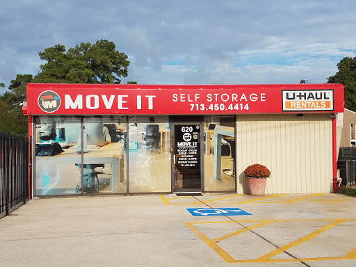 Self-Storage Facility «Move It Self Storage - Riviera East», reviews and photos, 620 Normandy St, Houston, TX 77015, USA
