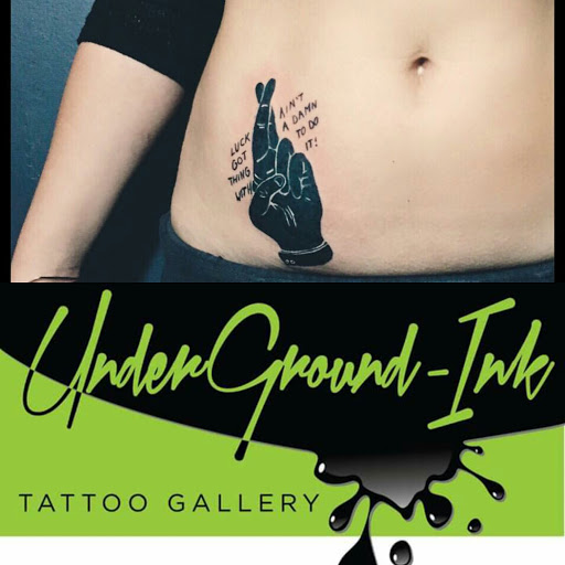 Tattoo Shop «UnderGround-Ink Tattoo Gallery», reviews and photos, 2106 W Gentry Pkwy, Tyler, TX 75702, USA