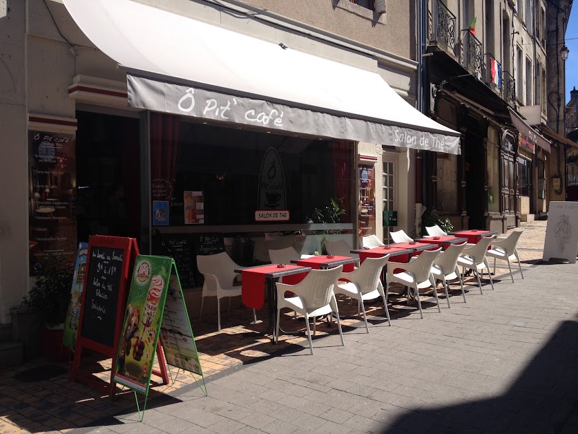 Ô Pit' Café à Autun (Saône-et-Loire 71)