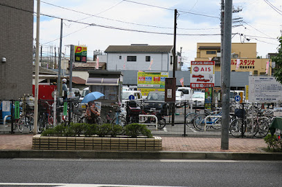 昭島駅 南口 第二自転車等 駐車場