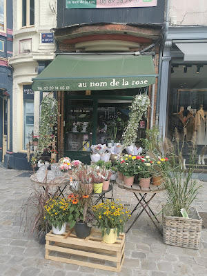 Au Nom de la Rose à Lille
