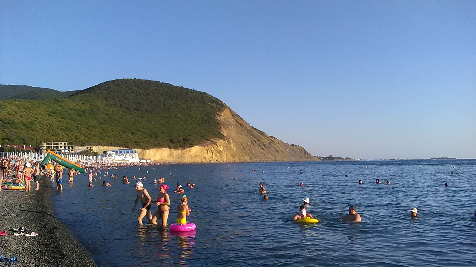 Photo de Plyazh Sukko zone des équipements