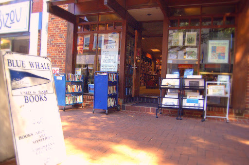 Blue Whale Books, 115 W Main St, Charlottesville, VA 22902, USA, 