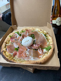 Plats et boissons du Pizzas à emporter La Roulotte Atypique Pizza à Annecy - n°1