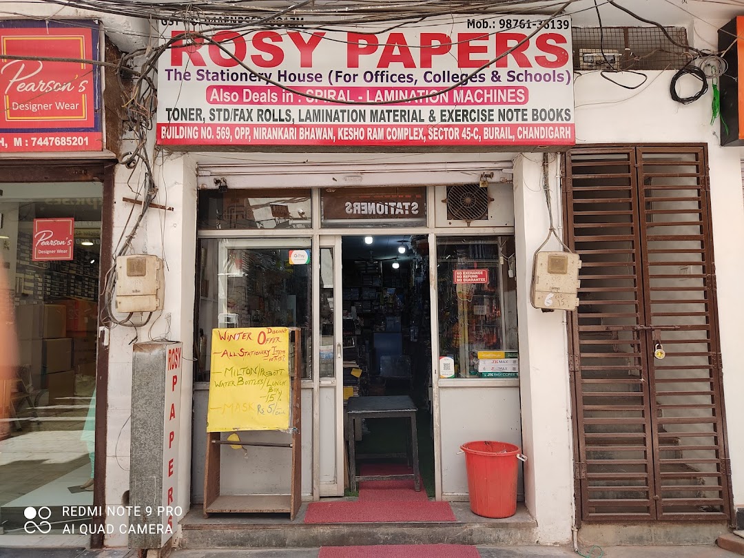 Rosy Papers