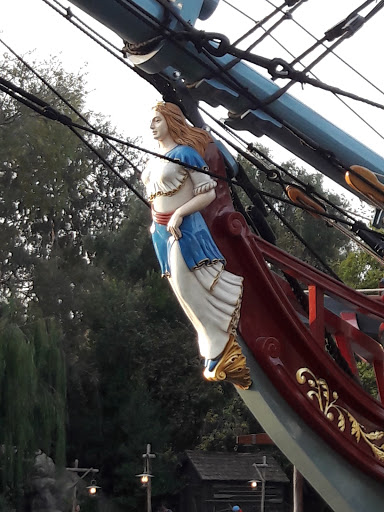 Tourist Attraction «Sailing Ship Columbia», reviews and photos, 1313 Frontierland, Anaheim, CA 92802, USA