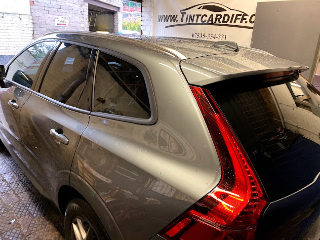 Comments and reviews of Tint Cardiff - window tinting Cardiff