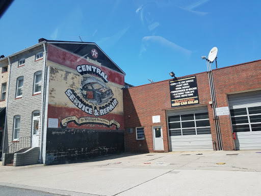 Auto Repair Shop «Central Service & Repair Inc», reviews and photos, 1026 Eastern Ave, Baltimore, MD 21202, USA