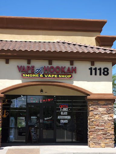 Tobacco Shop «Vape A Hookah Vape & Smoke Shop», reviews and photos, 1118 N Recker Rd #111, Mesa, AZ 85205, USA