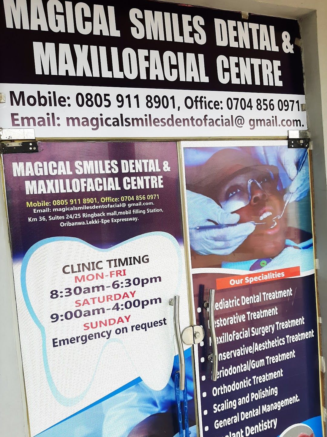 Magical Smiles Dental & Maxillofacial Centre