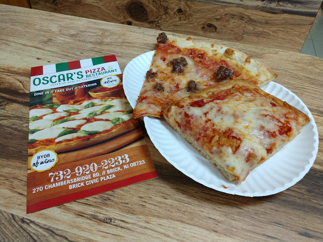 #12 best pizza place in Brick Township - Oscar's Pizza & Restaurant
