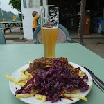 Photo n°1 de l'avis de Peter.i fait le 17/05/2022 à 11:34 sur le  Bennos Truck Stop à Kaub am Rhein