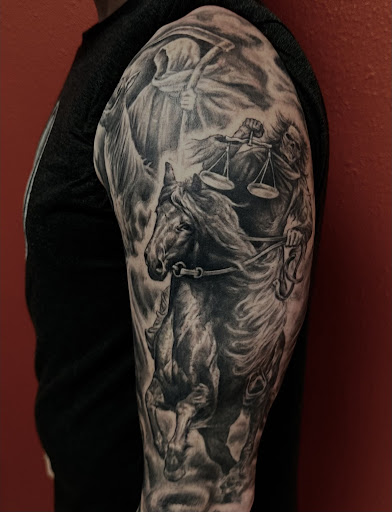 Explore tattoo ideas amsterdam, creative tattoo ideas in Sunnyvale, available at Da Wei Tattoo Inc