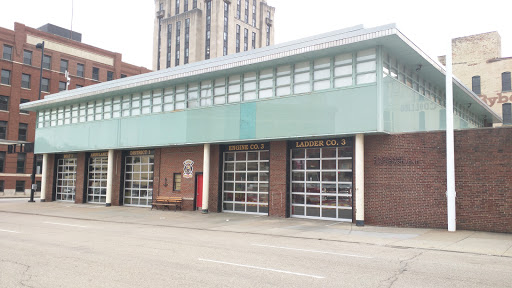 Cincinnati Fire Department Station 3 - Downtown