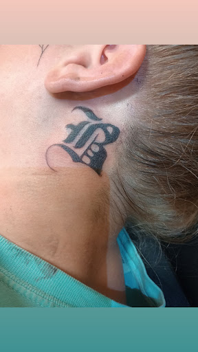 Explore tattoo ideas neck, creative tattoo ideas in Tyler, available at Skin Science Tattoo & Piercing