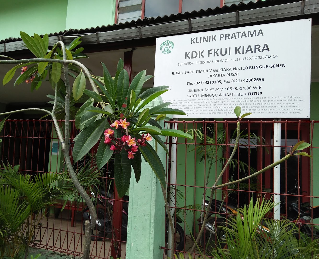 Klinik Dokter Keluarga (kdk) Fkui Kiara Photo