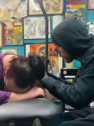 Tattoo Shop «Defiance Tattoos», reviews and photos, 163 E Main St, Kent, OH 44240, USA