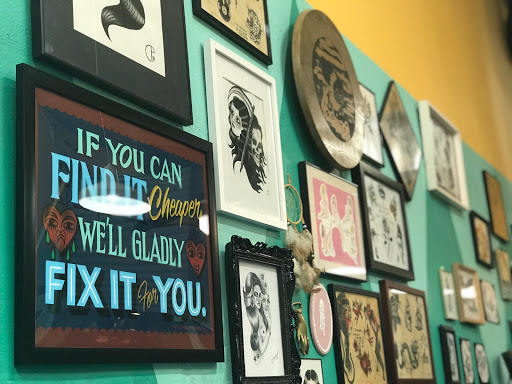 Tattoo Shop «Black Rose Tattooers», reviews and photos, 47 S 6th Ave, Tucson, AZ 85701, USA