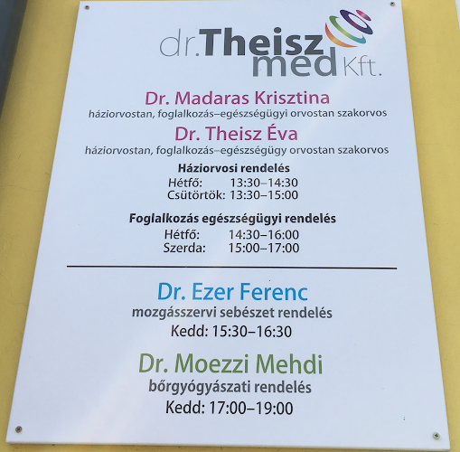 Dr. Theisz Med Kft. - Nagypeterd