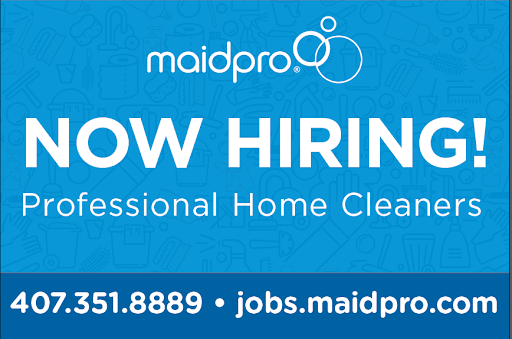 House Cleaning Service «MaidPro», reviews and photos, 12857 W Colonial Dr #105, Winter Garden, FL 34787, USA