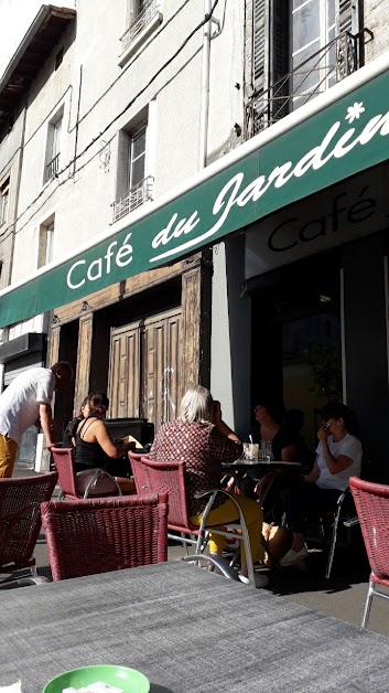 Café Du Jardin à Rive-de-Gier