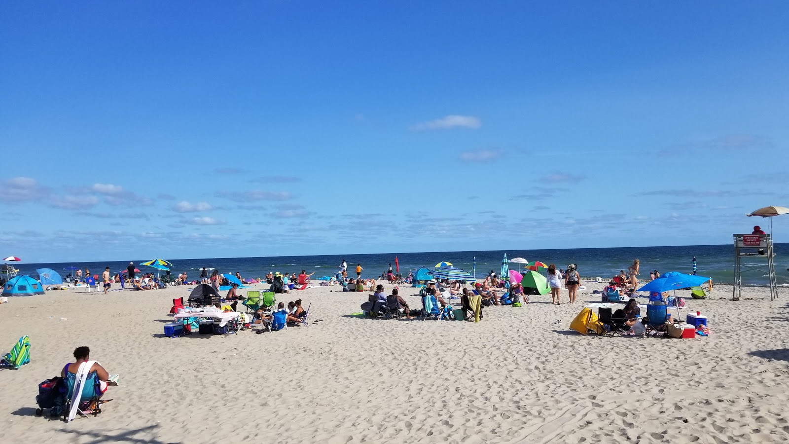 Photo of Jacob Riis Park Beach with very clean level of cleanliness