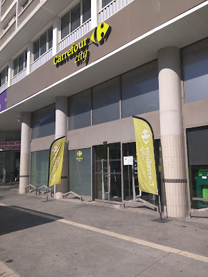 Carrefour City à Grenoble