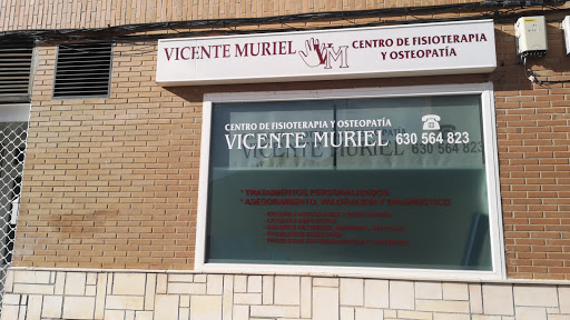 Vicente Muriel clínica de Osteopatía en Cabanillas del Campo, Guadalajara