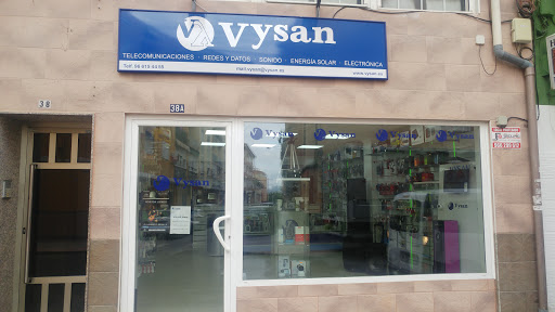 Vysan en Villena, Alicante