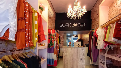 Logo da empresa - Sofi Closet