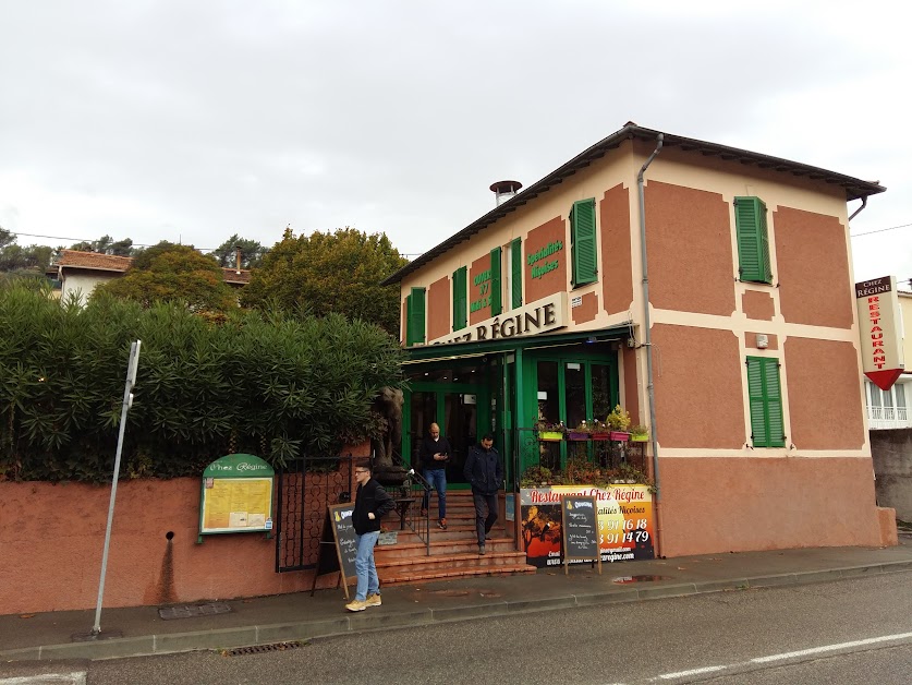 Chez Regine à Contes (Alpes-Maritimes 06)