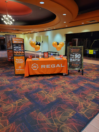 Movie Theater «Regal Cinemas West Ridge 8», reviews and photos, 1727 SW Wanamaker Rd, Topeka, KS 66604, USA