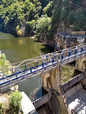 Barrage de Motz à Motz