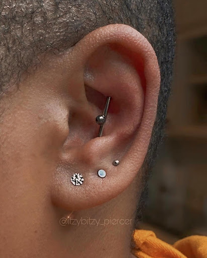 Explore butterfly tattoo ideas for men, creative tattoo ideas in Chicago, available at Identity Body Piercing